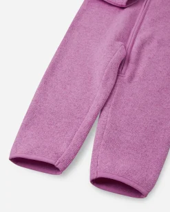 Baby & Toddler Fleece Jumpsuit - Tahti