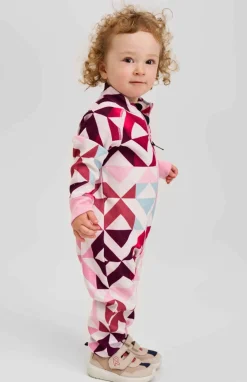 Baby Knit Fleece Jumpsuit - Haaveilu