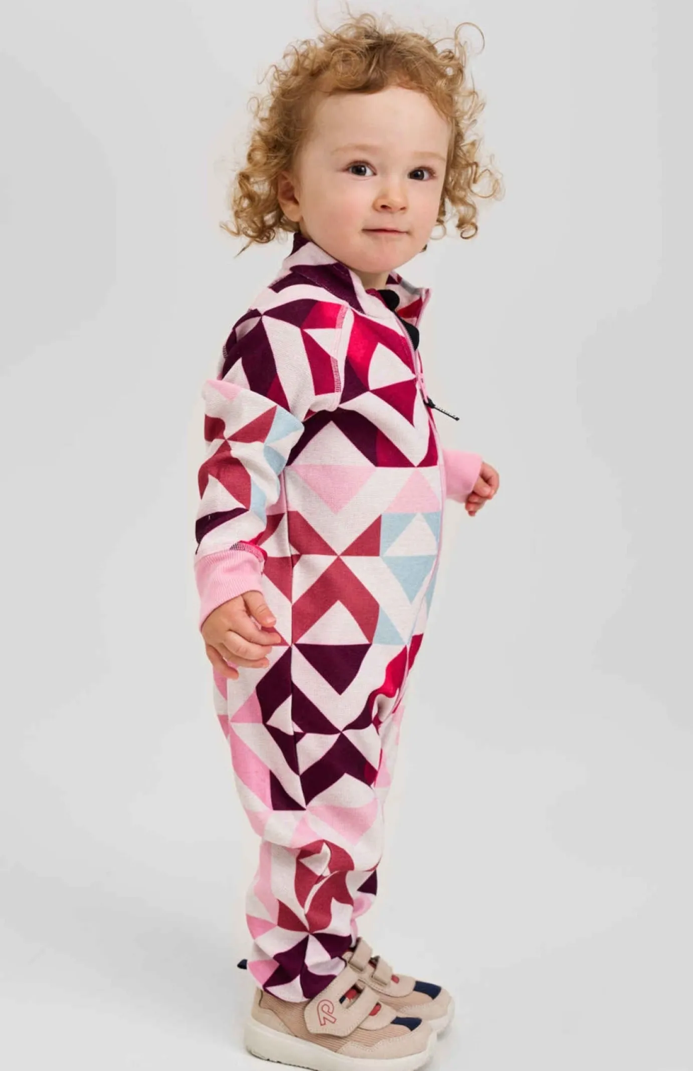 Baby Knit Fleece Jumpsuit - Haaveilu