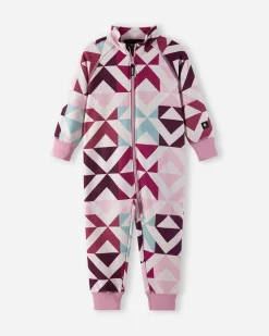 Baby Knit Fleece Jumpsuit - Haaveilu