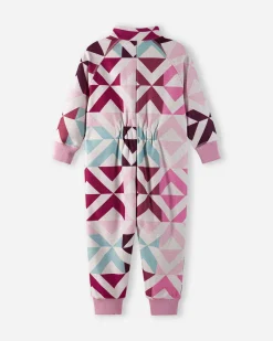 Baby Knit Fleece Jumpsuit - Haaveilu