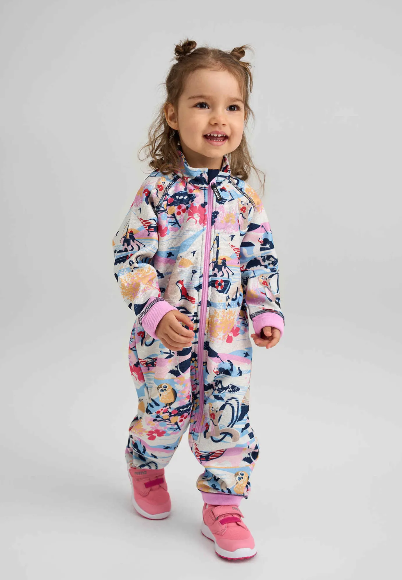 Baby Knit Fleece Jumpsuit - Haaveilu