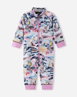 Baby Knit Fleece Jumpsuit - Haaveilu