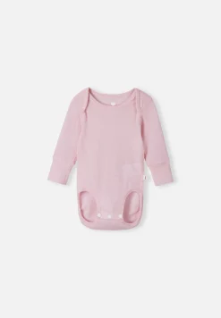 Baby Long-Sleeved Merino Wool Onesie - Utu