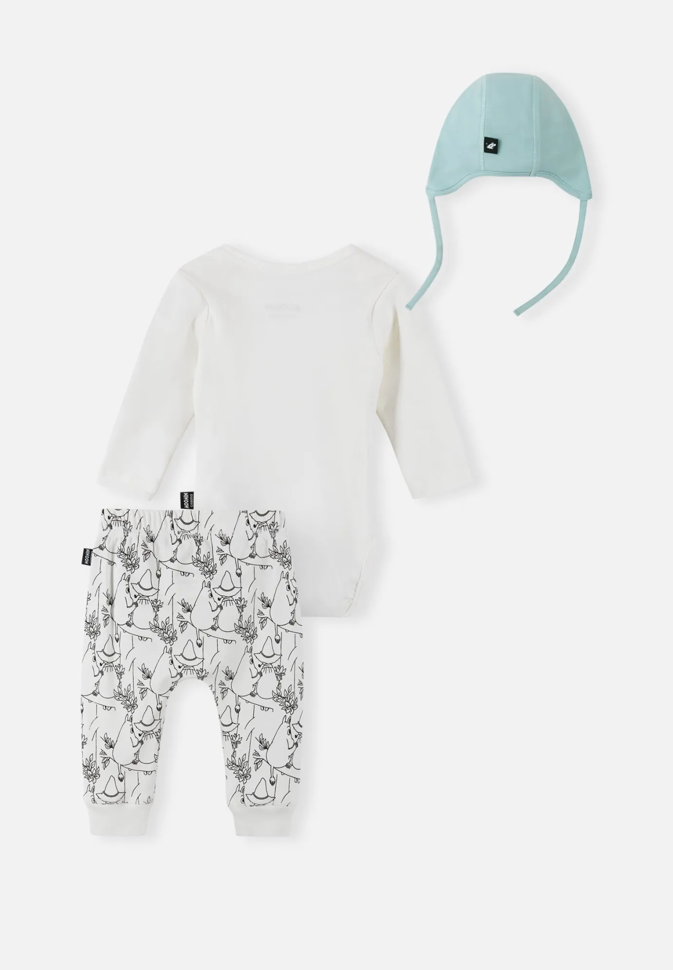Baby 3-Piece Set - Moomin Dyrbaraste (Final Sale)