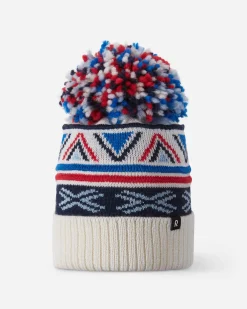 Fleece-Lined Merino Wool-Mix Beanie - Kirjoen