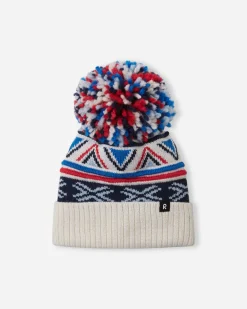 Fleece-Lined Merino Wool-Mix Beanie - Kirjoen