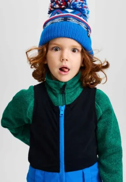 Fleece-Lined Merino Wool-Mix Beanie - Kirjoen