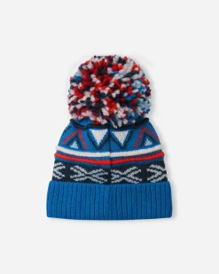 Fleece-Lined Merino Wool-Mix Beanie - Kirjoen