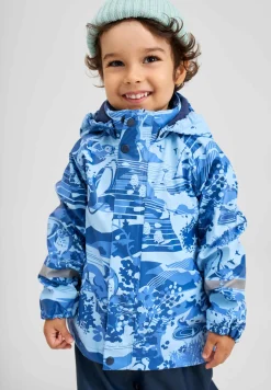 Fleece-Lined Rain Jacket - Koski