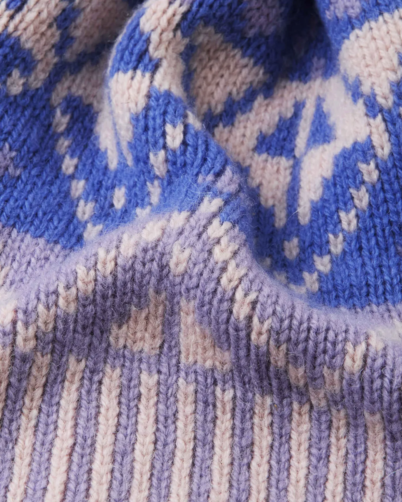 Lambswool Beanie - Pohjoinen