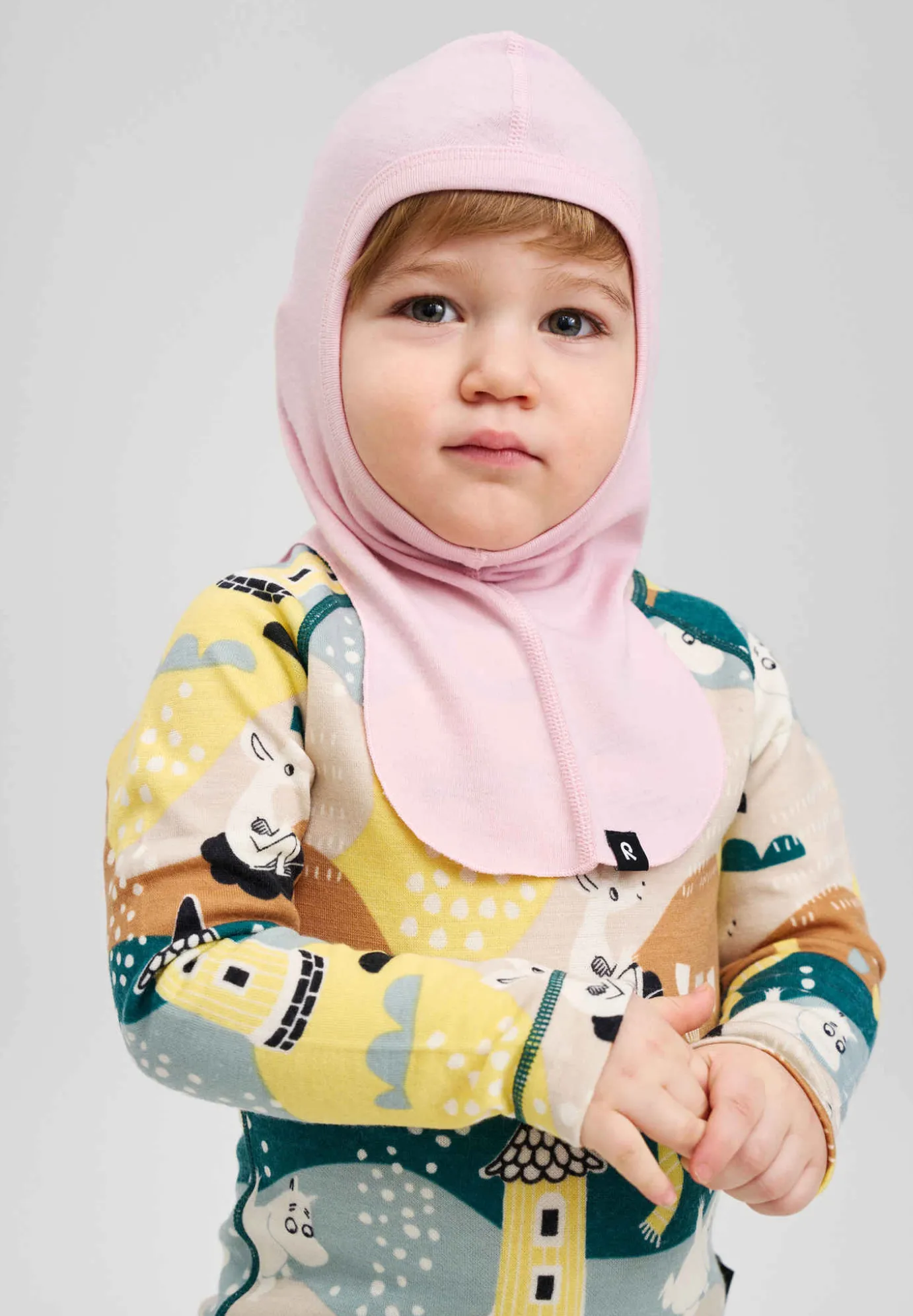 Merino Wool Balaclava - Aurora
