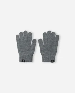 Merino Wool Blend Knit Gloves - Sormin