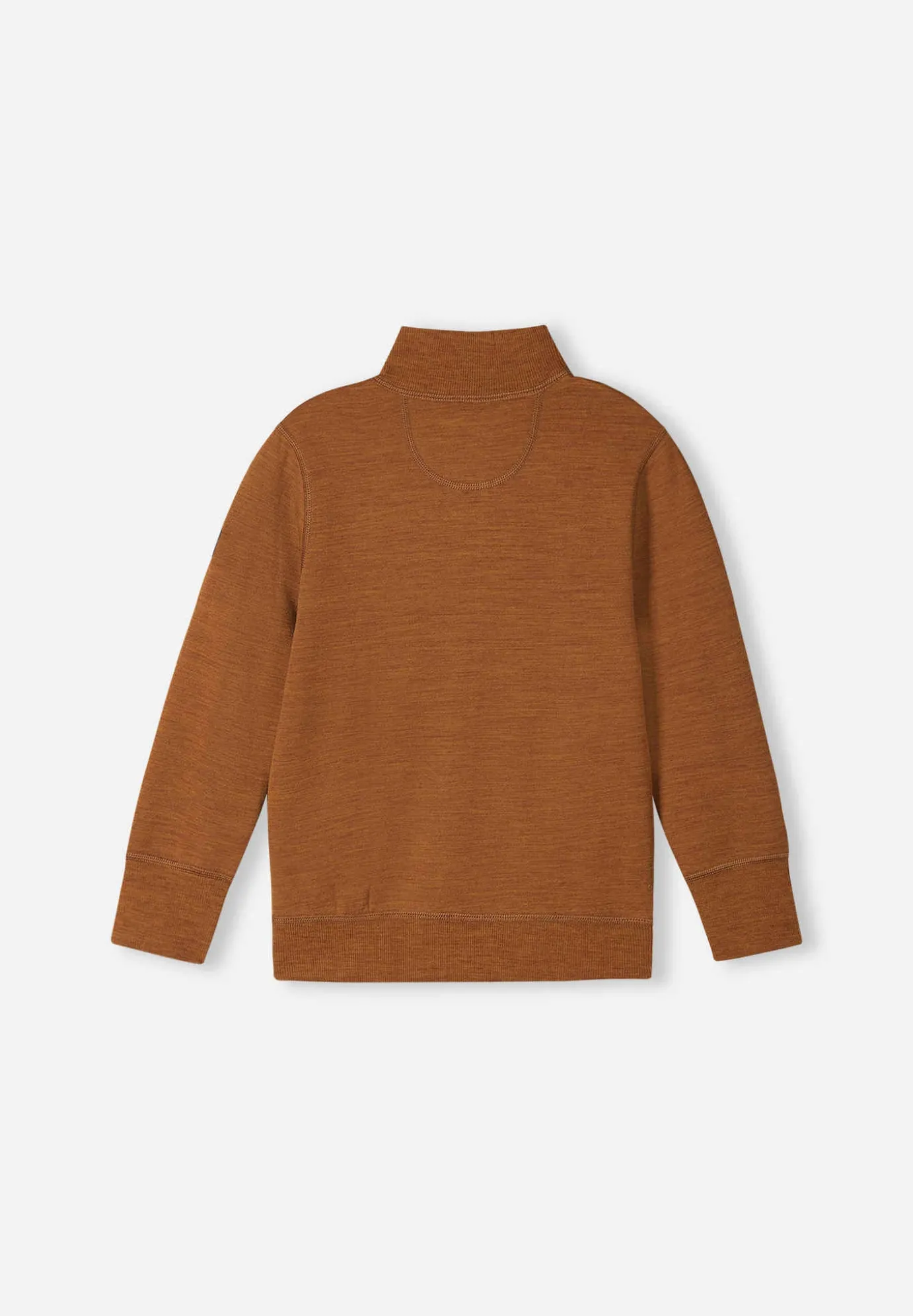 Merino Wool Full-Zip Sweater - Mahin