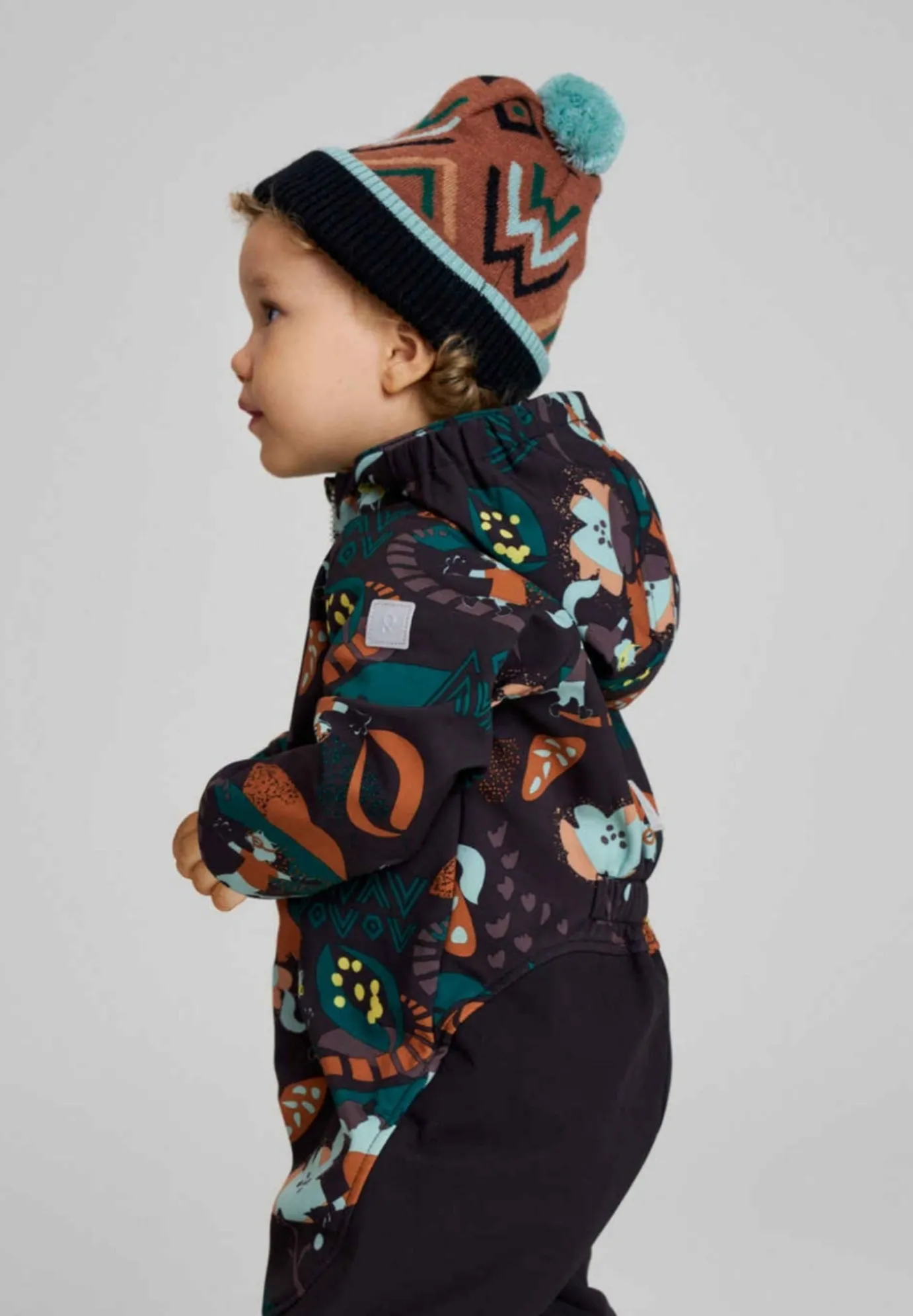 Merino Wool Mix Beanie - Koillinen