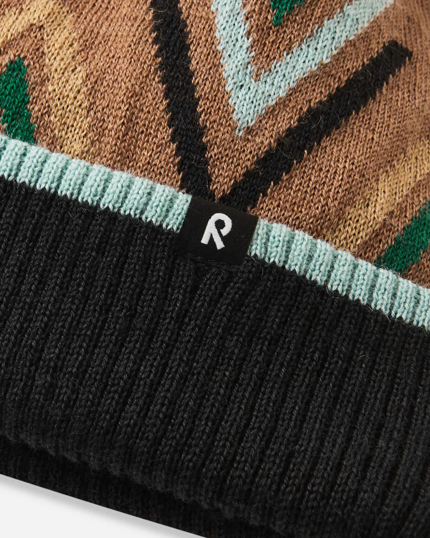 Merino Wool Mix Beanie - Koillinen