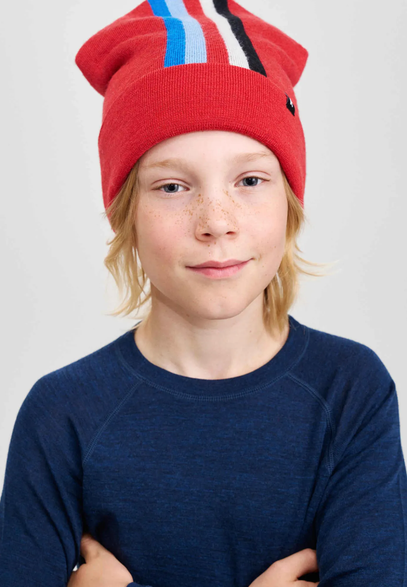 Merino Wool Mix Beanie - Tiimi