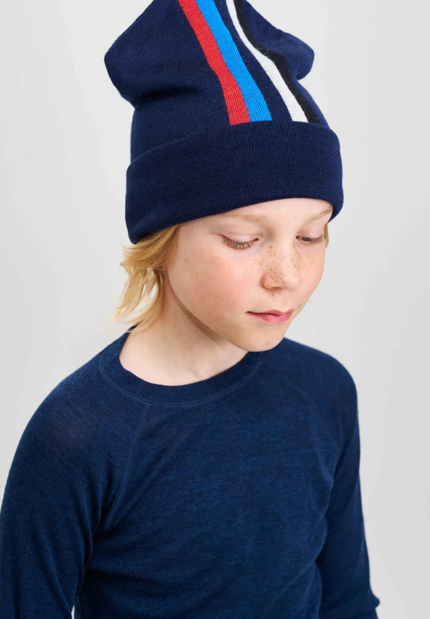 Merino Wool Mix Beanie - Tiimi