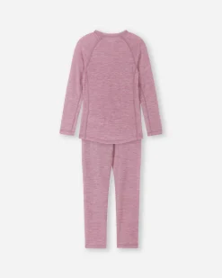 Merino Wool-Lyocell Blend Thermal Set - Kinsei