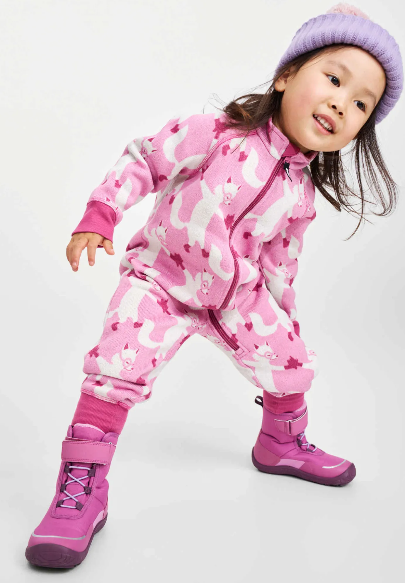 Moisture-Wicking Fleece Jumpsuit - Myytti