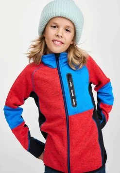 Moisture-Wicking Fleece Mid Layer - Liukuen