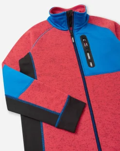 Moisture-Wicking Fleece Mid Layer - Liukuen