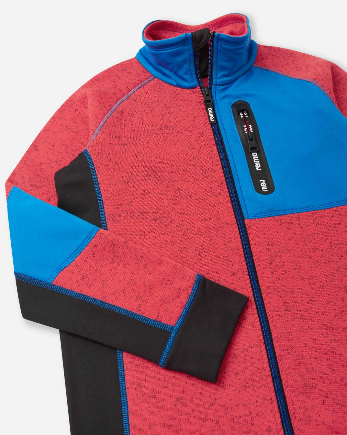 Moisture-Wicking Fleece Mid Layer - Liukuen
