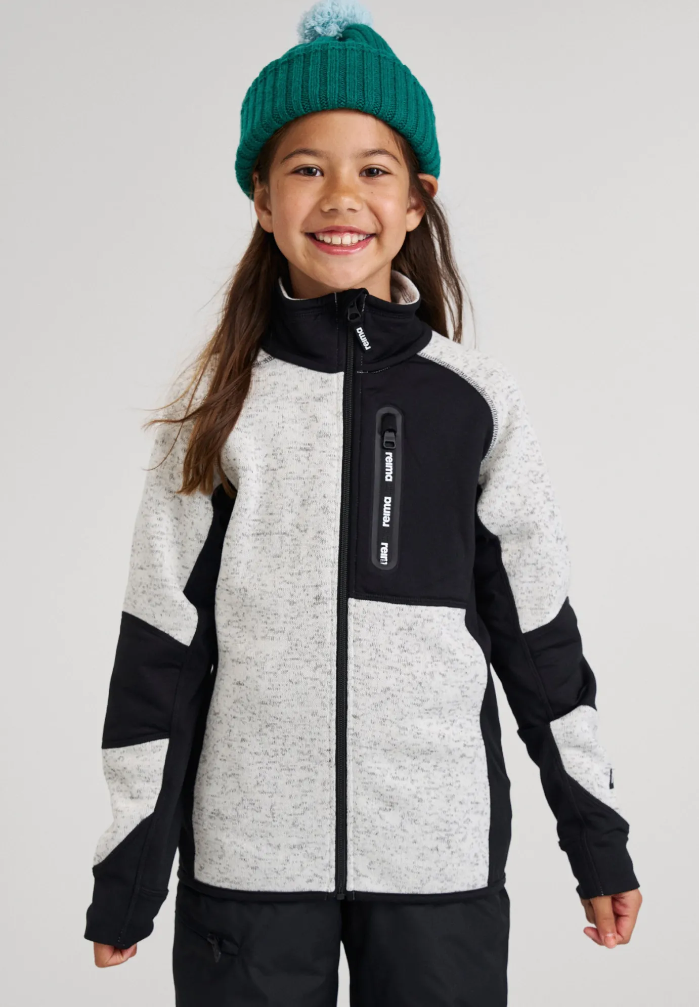 Moisture-Wicking Fleece Mid Layer - Liukuen