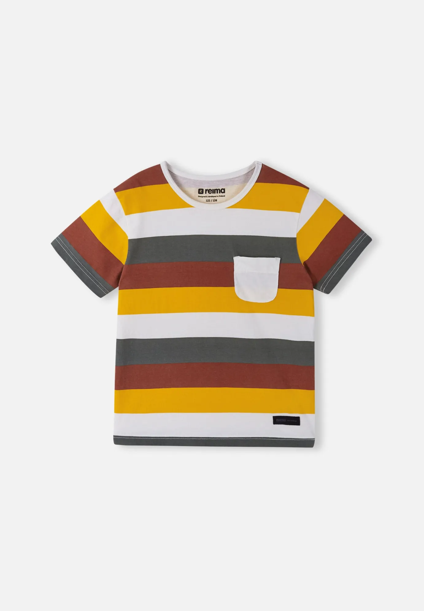 Organic Cotton T-Shirt Front Pocket - Siemenkota