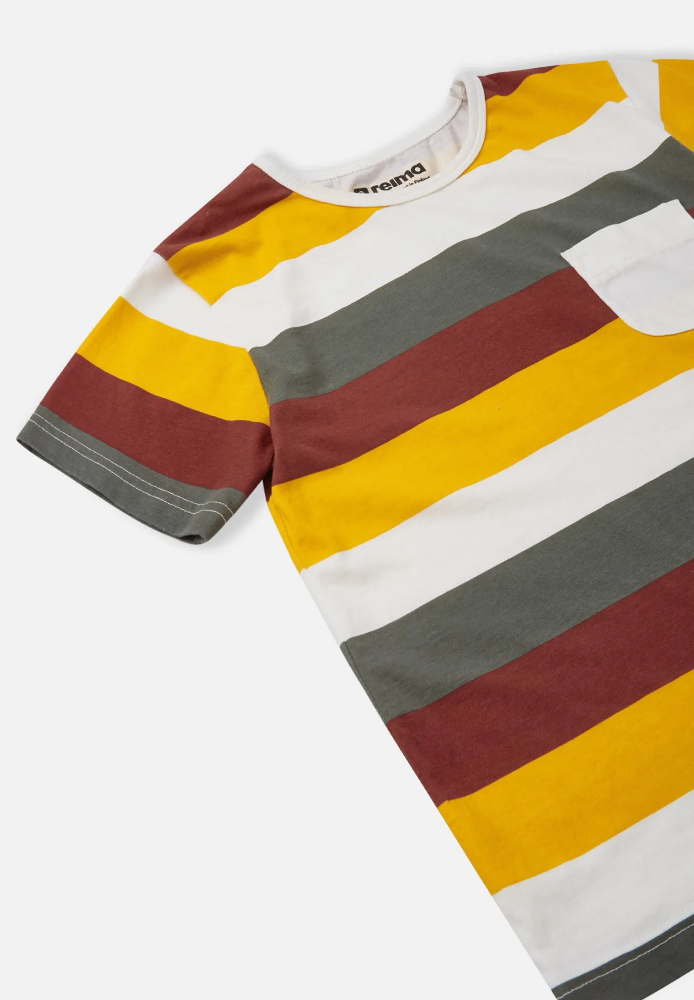 Organic Cotton T-Shirt Front Pocket - Siemenkota