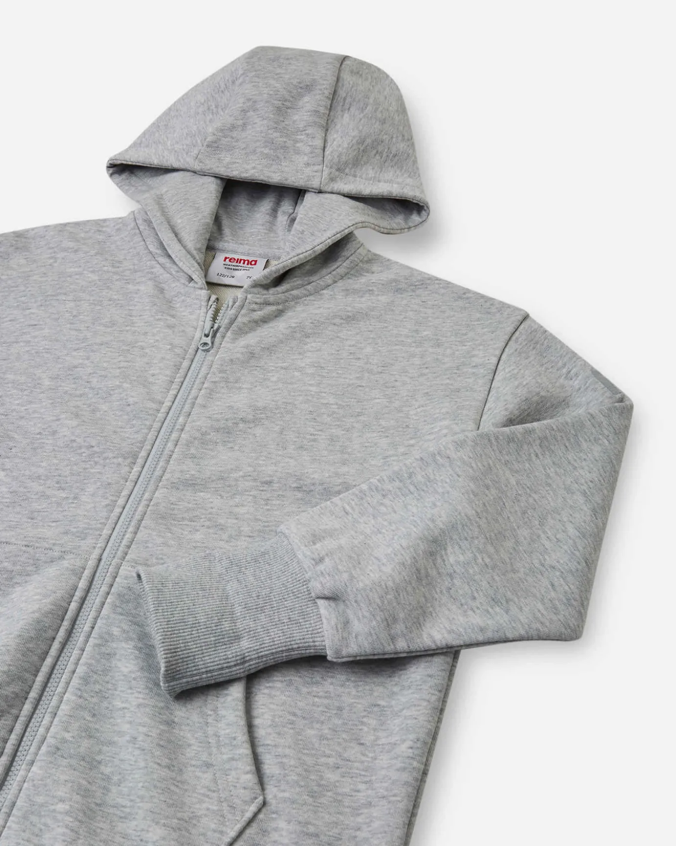 Organic French Terry Hoodie - Huppuri