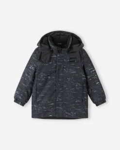 Reflective Waterproof Reimatec Winter Jacket - Hohde