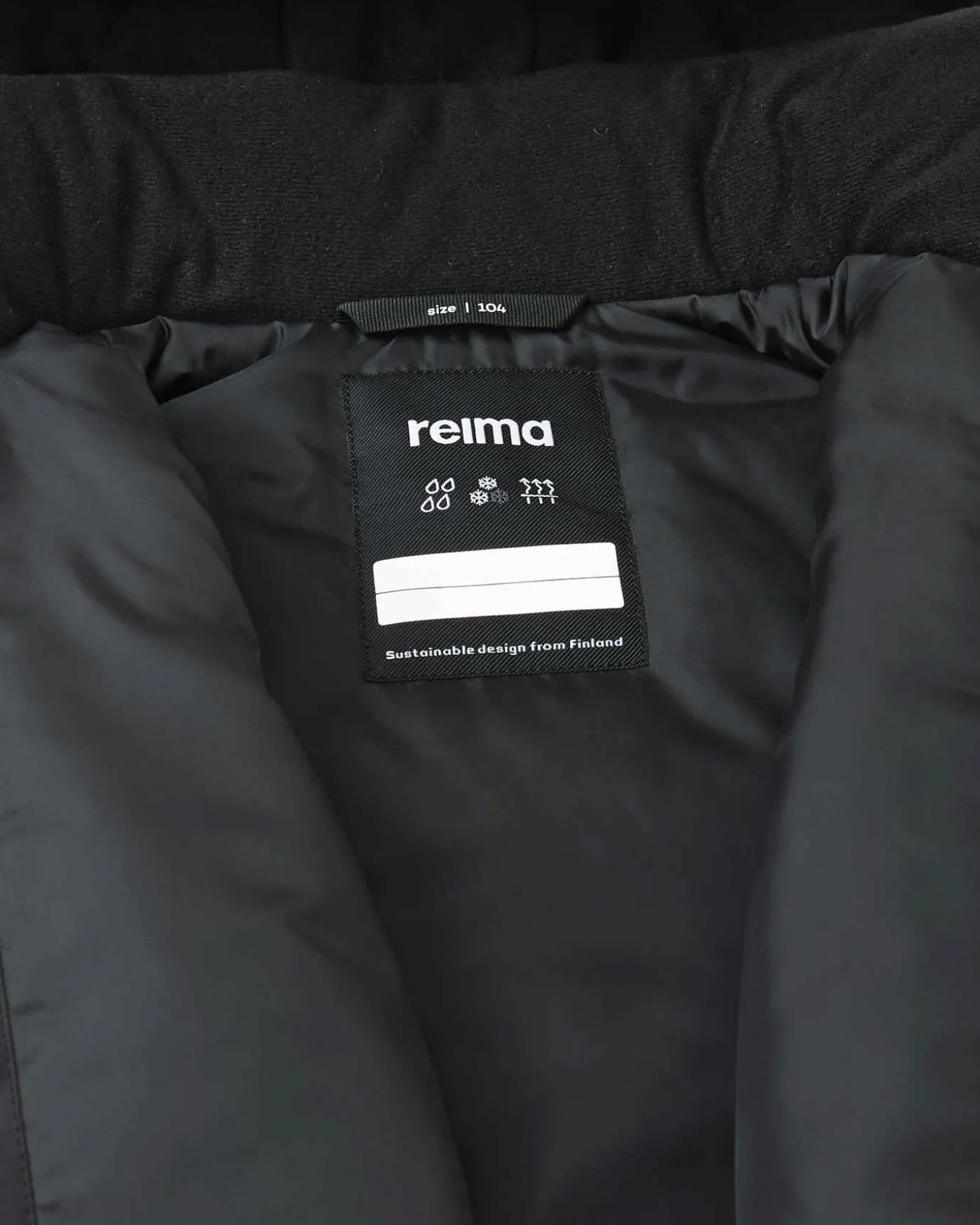 Reflective Waterproof Reimatec Winter Jacket - Hohde