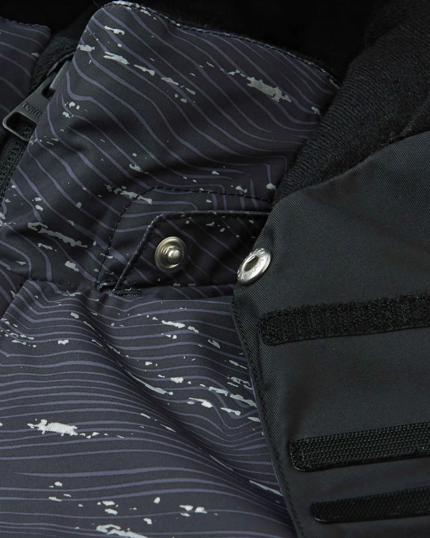 Reflective Waterproof Reimatec Winter Jacket - Hohde