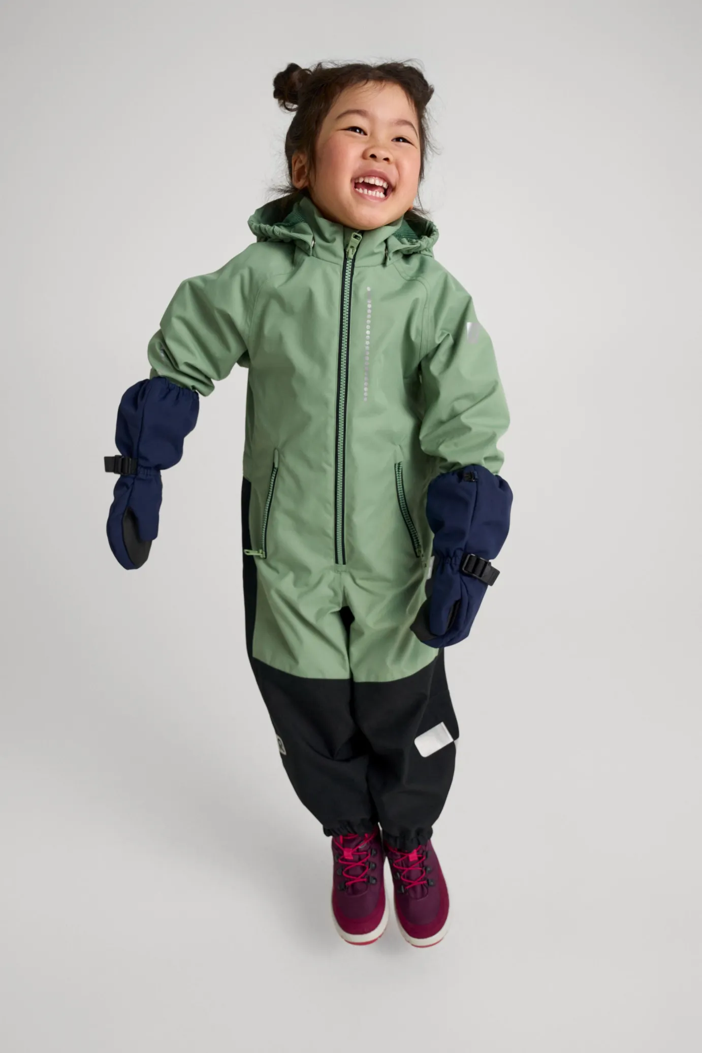 Reimatec Waterproof Fleece-Lined Mittens - Askare