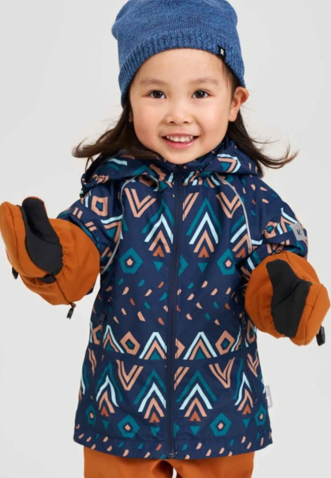 Reimatec Waterproof Fleece-Lined Mittens - Askare