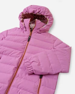 Reversible Light Down Jacket - Finnoo