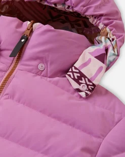 Reversible Light Down Jacket - Finnoo