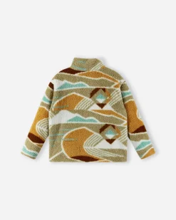 Sherpa Fleece Anorak Jacket - Turkikas