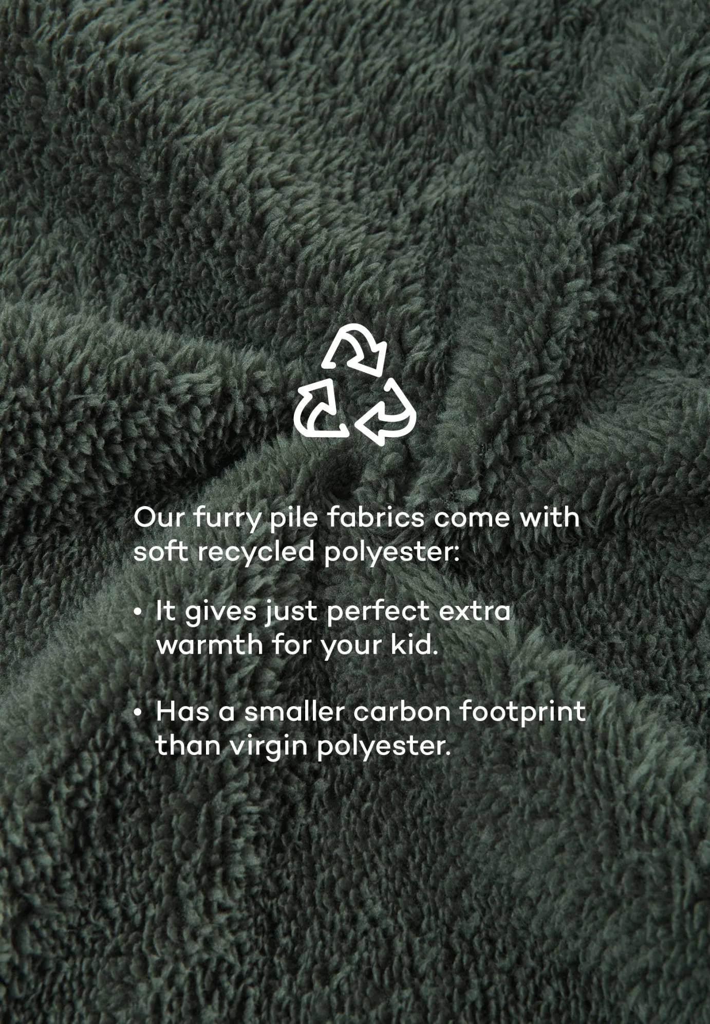 Sherpa Fleece Anorak Jacket - Turkikas