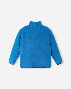 Sherpa Fleece Full-Zip Jacket - Turilas