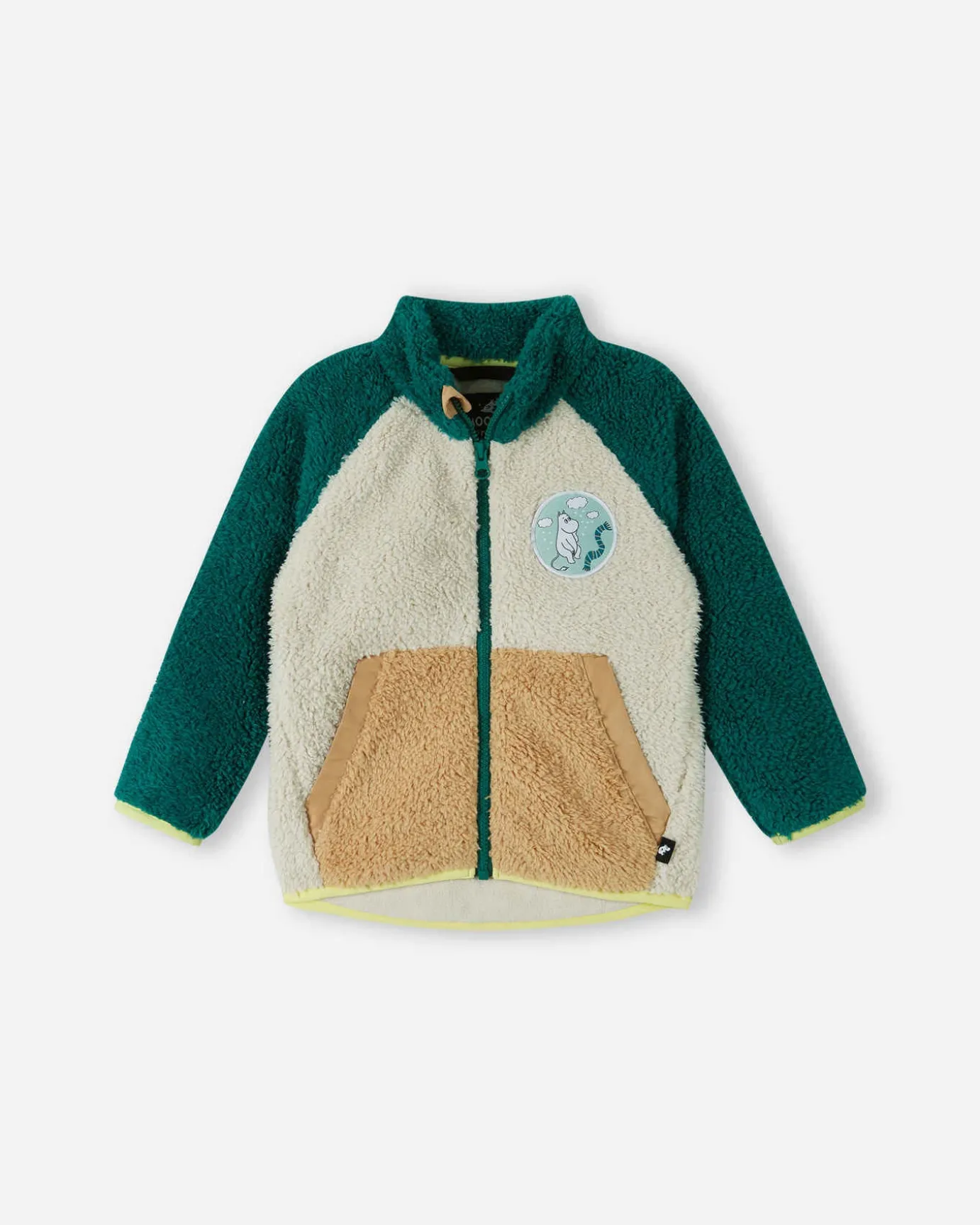 Sherpa Fleece Jacket - Moomin Kramgo