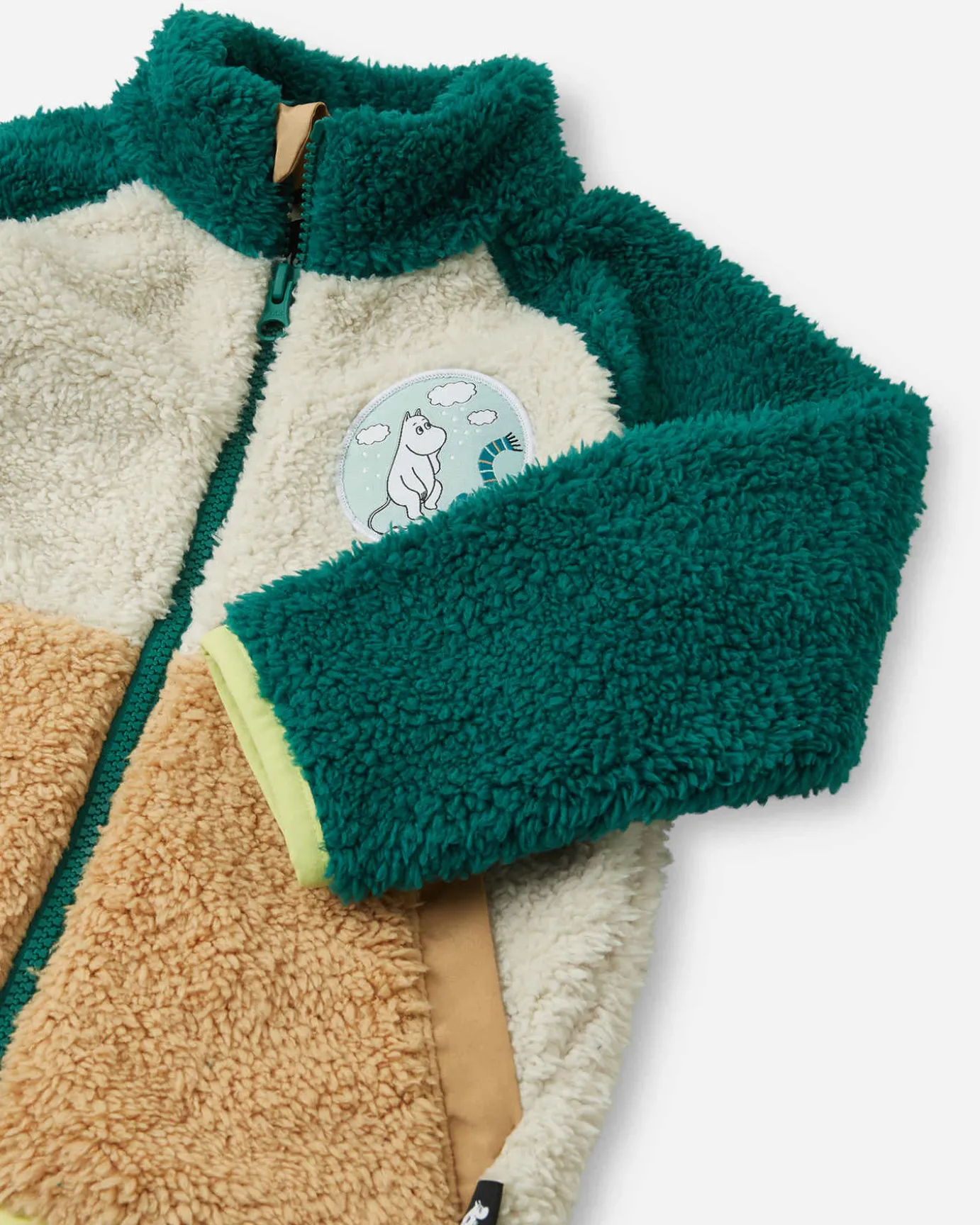 Sherpa Fleece Jacket - Moomin Kramgo