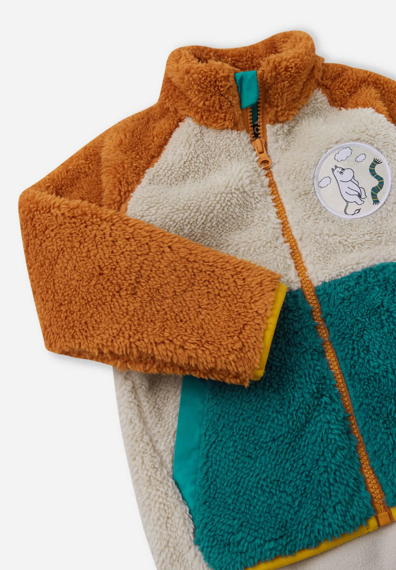 Sherpa Fleece Jacket - Moomin Kramgo
