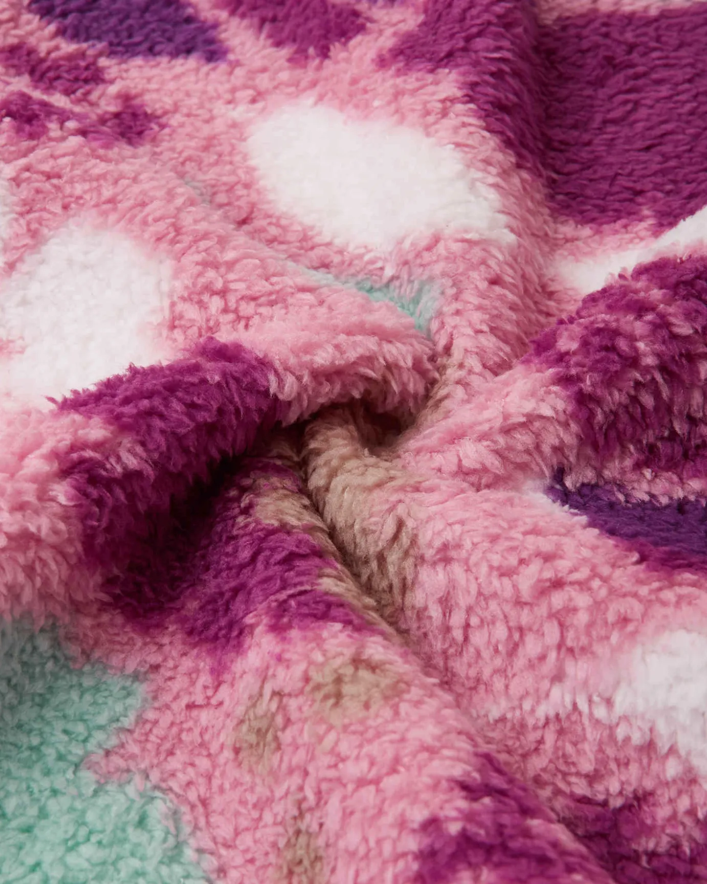 Sherpa Fleece Jacket - Turkkinen