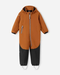 Softshell Water-Repellent Outdoor Jumpsuit - Mjosa