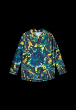 UPF 50+ Rash Guard - Tuvalu (Final Sale)