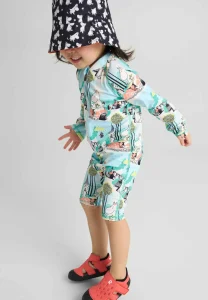 UPF 50+ Swimsuit - Moomin Sandig