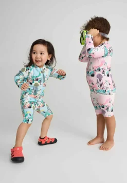 UPF 50+ Swimsuit - Moomin Sandig