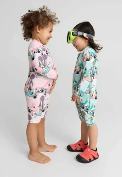 UPF 50+ Swimsuit - Moomin Sandig